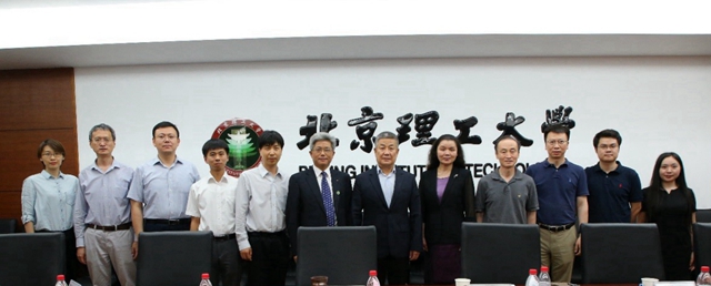 北京理工大学举行毛明院士聘任仪式