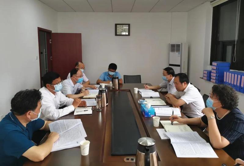 校领导到省社科联访问交流
