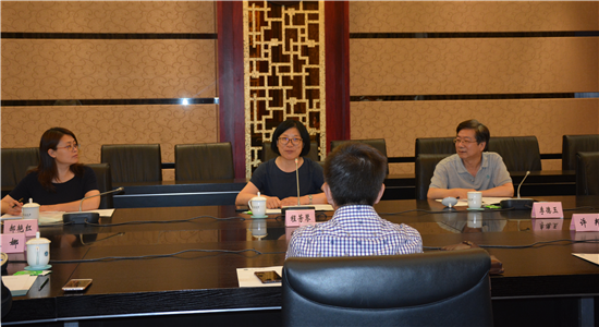 中国科学院工程热物理研究所杨金福研究员一行莅校进行学术交流