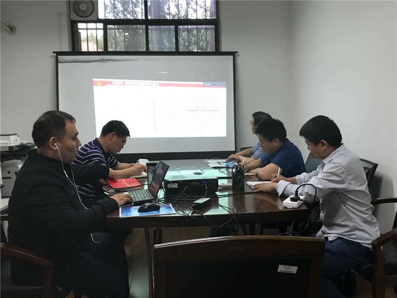 力学与土木建筑学院组织开展党的政治理论学习