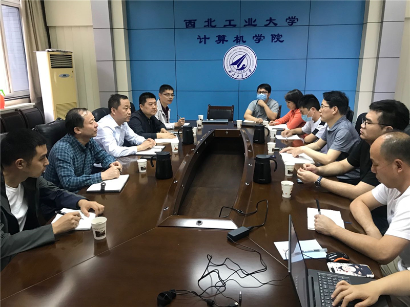 后勤办公室赴长安校区调研后勤服务保障工作