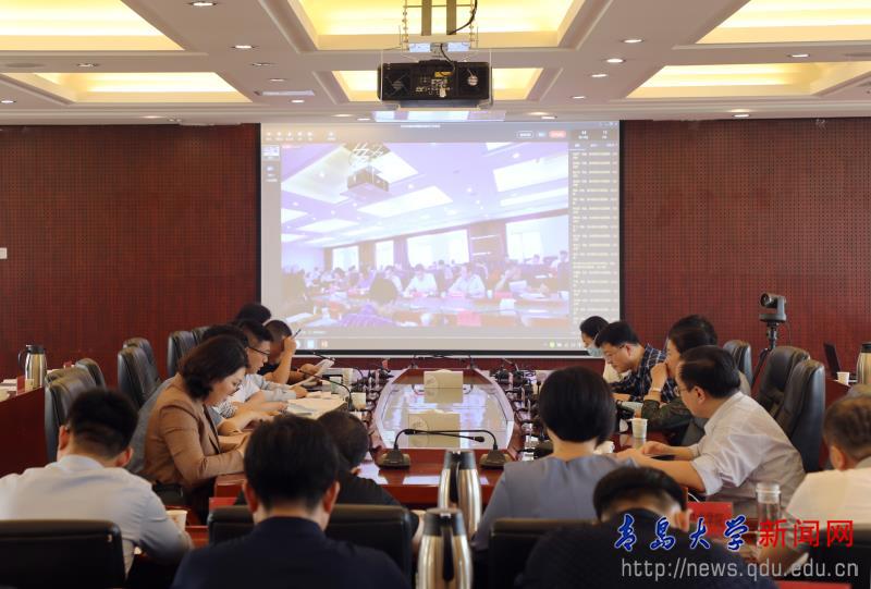 学校召开2020年春季学期期末本科教学工作会议