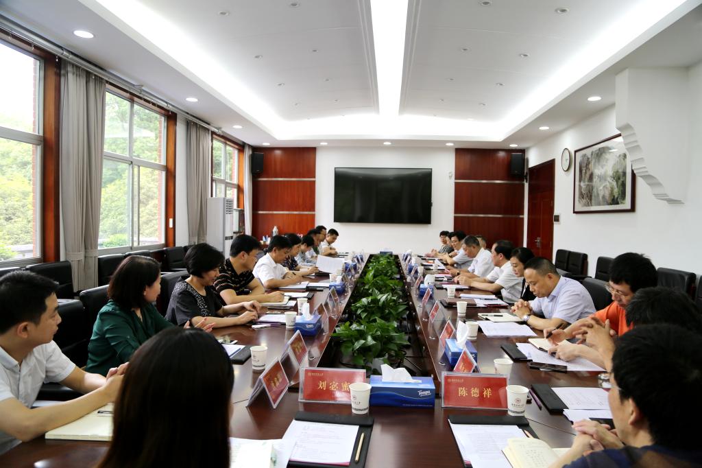 省委政研室、省教育厅来我校调研“三全育人”工作