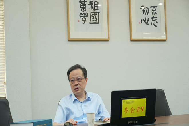 校党委书记朱庆葆深入设计学院指导《创意与设计》期刊工作
