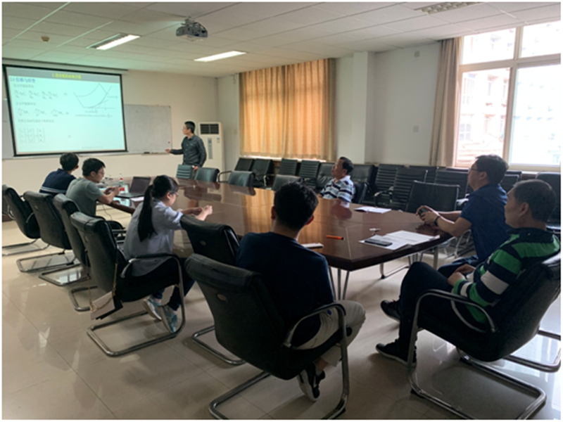 航空学院开展2020年度新进青年教师试讲活动