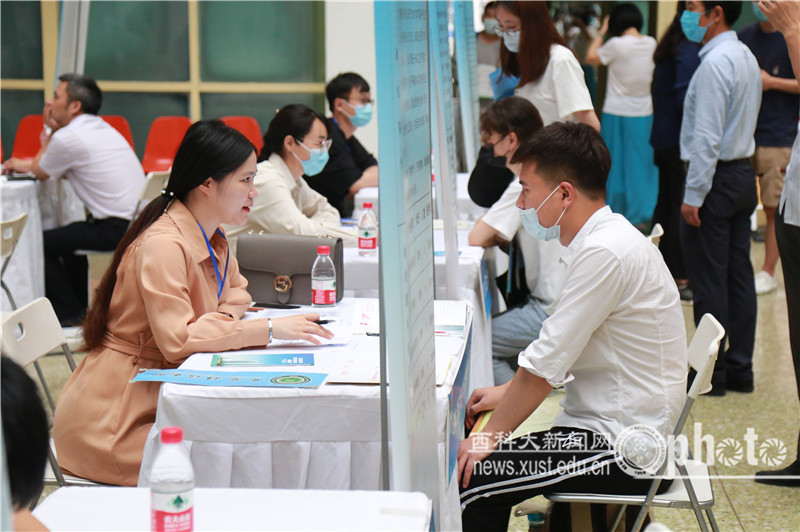 就业冲刺再出招――西安科技大学举办浙江湖州大学生招引直通车活动