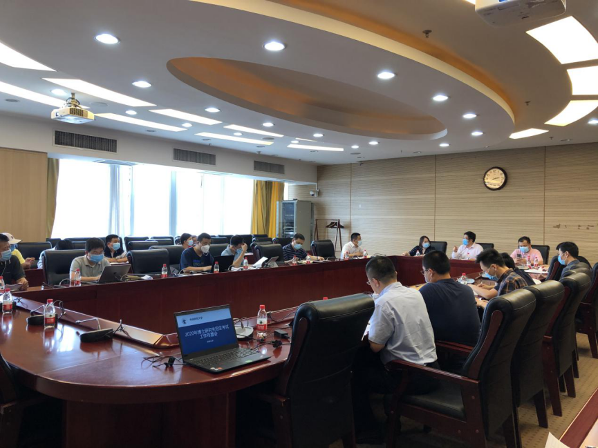我校2020年博士研究生招生考试圆满结束