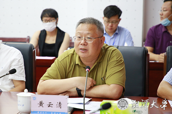 省委政研室副主任蒋俊调研我校“三全育人”工作