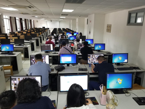 2020届成人高等教育毕业生学位主干课程、学位外语在线考试顺利完成