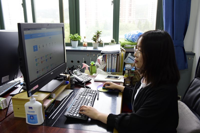 我校试水“云毕业”网上办理离校手续“真轻松”
