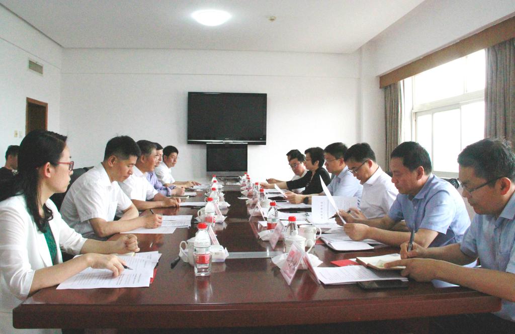 日照市委副书记李在武到曲阜师大调研
