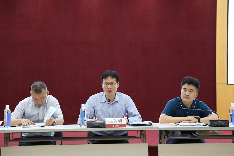 后勤保障中心举办“勤德学堂”暨骨干专题学习班首期讲座