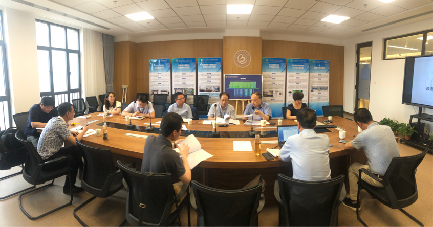 【创新港平台建设在冲刺】柴渭督办人文研究院平台建设