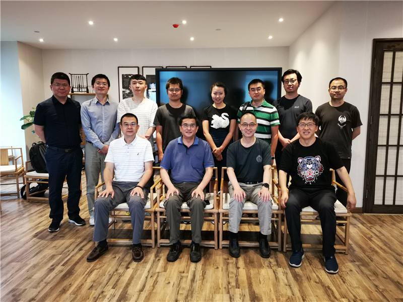 科研院组织召开“氢的制备、存储与使用”专题研讨会