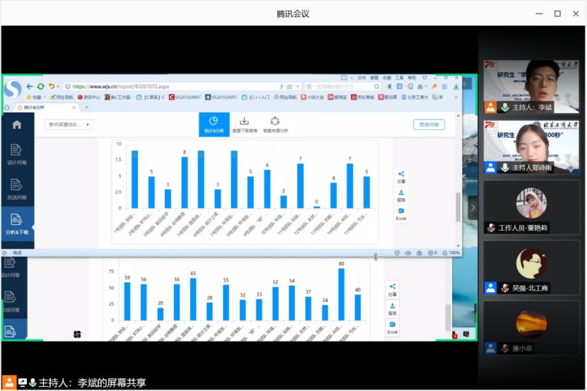 我校举办第三届“研究生学术环游300秒”活动