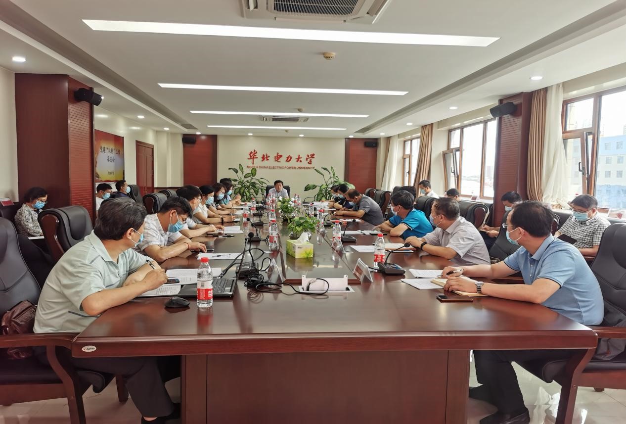 保定校区召开党建“双创”工作推进会