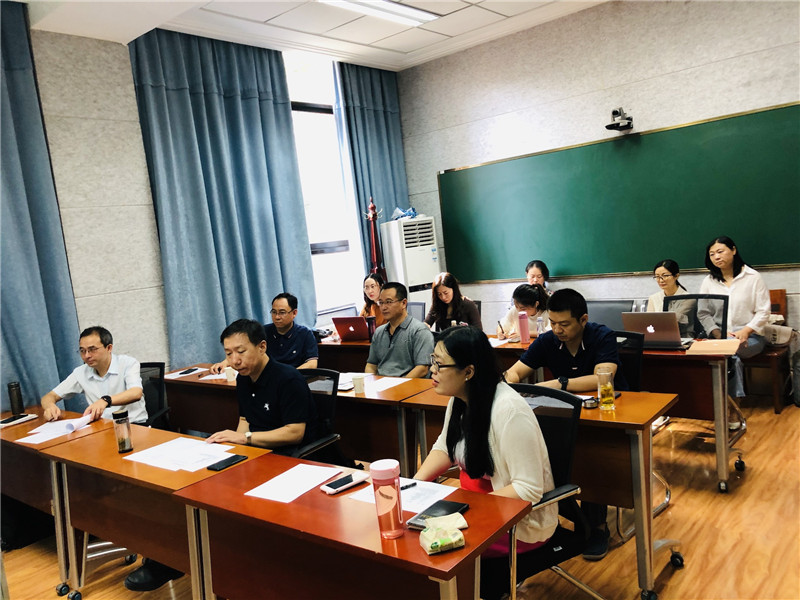 艺术教育中心素质拓展课程认定评审会顺利举行