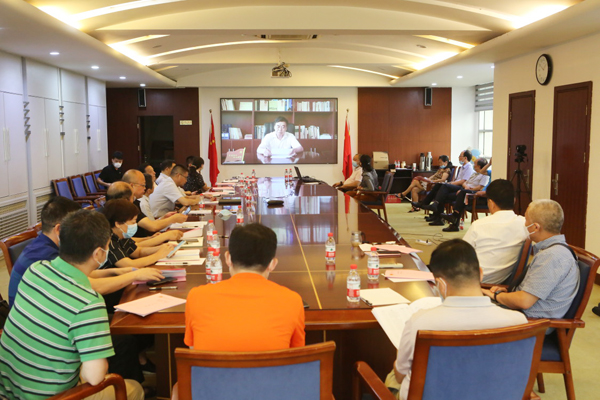 校友会三届二次理事会召开