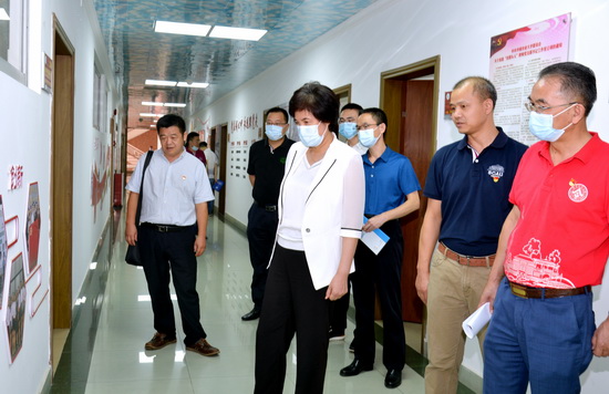 刘雅红校长到学院调研党建工作
