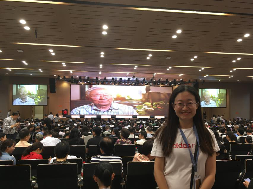 【嗷嗷叫的年轻人】纪洁菲：为创新港研究生教学贡献小小力量