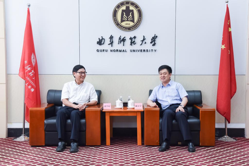 深圳大学副校长张学记来校访问交流