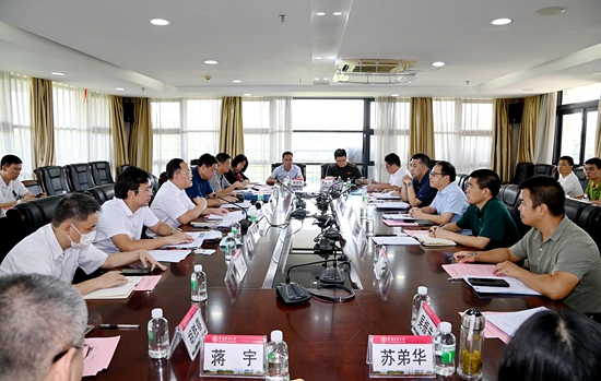 学校与中山市召开实施乡村振兴战略协作座谈会