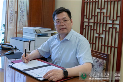 我校与法国农科院、洛林大学、巴黎农高科签署联合协议