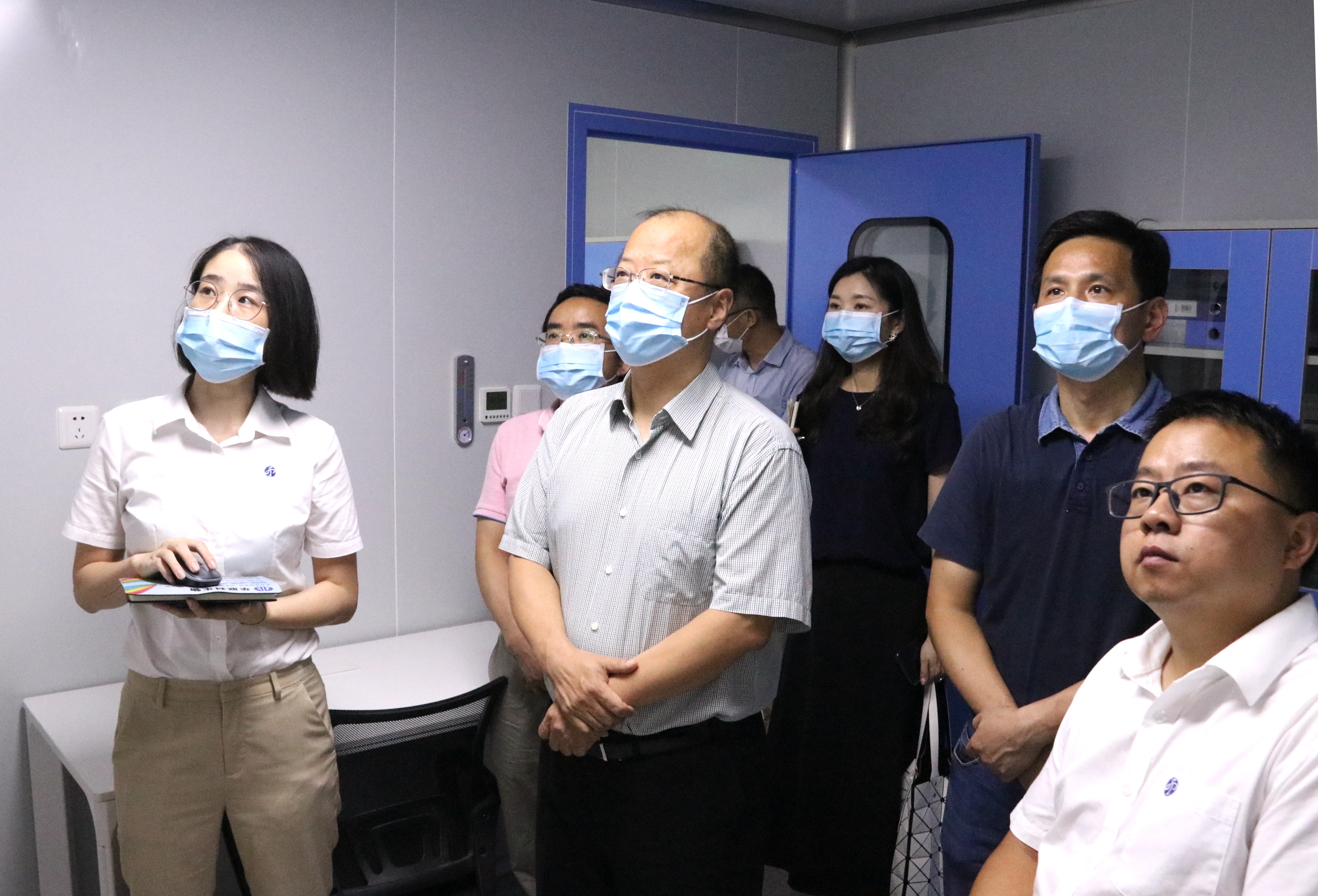 李召虎一行赴光谷生物城产学研合作企业考察交流