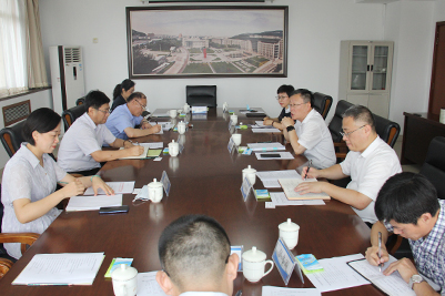 济南市市场监管局王建森局长一行来济南大学就知识产权合作事宜进行交流
