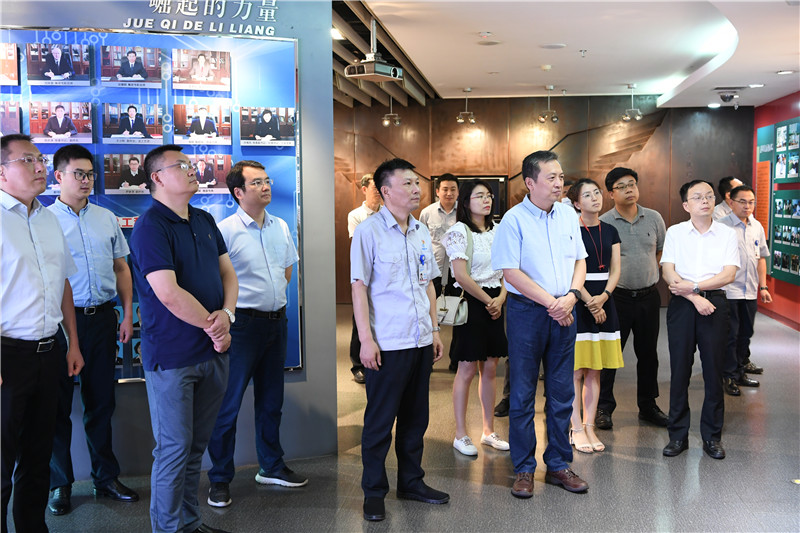 校领导带队赴沈阳地区相关单位走访调研