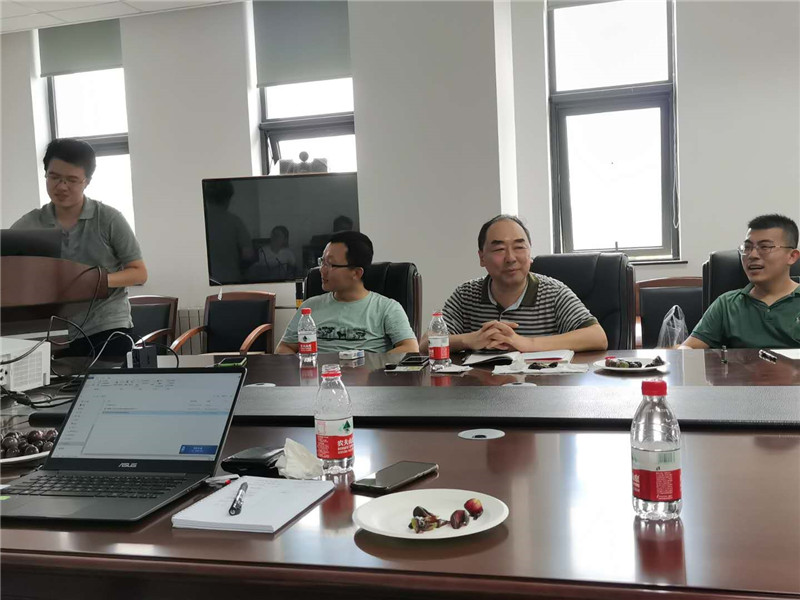 中科院微小卫星创新研究院张永合一行来航天学院调研