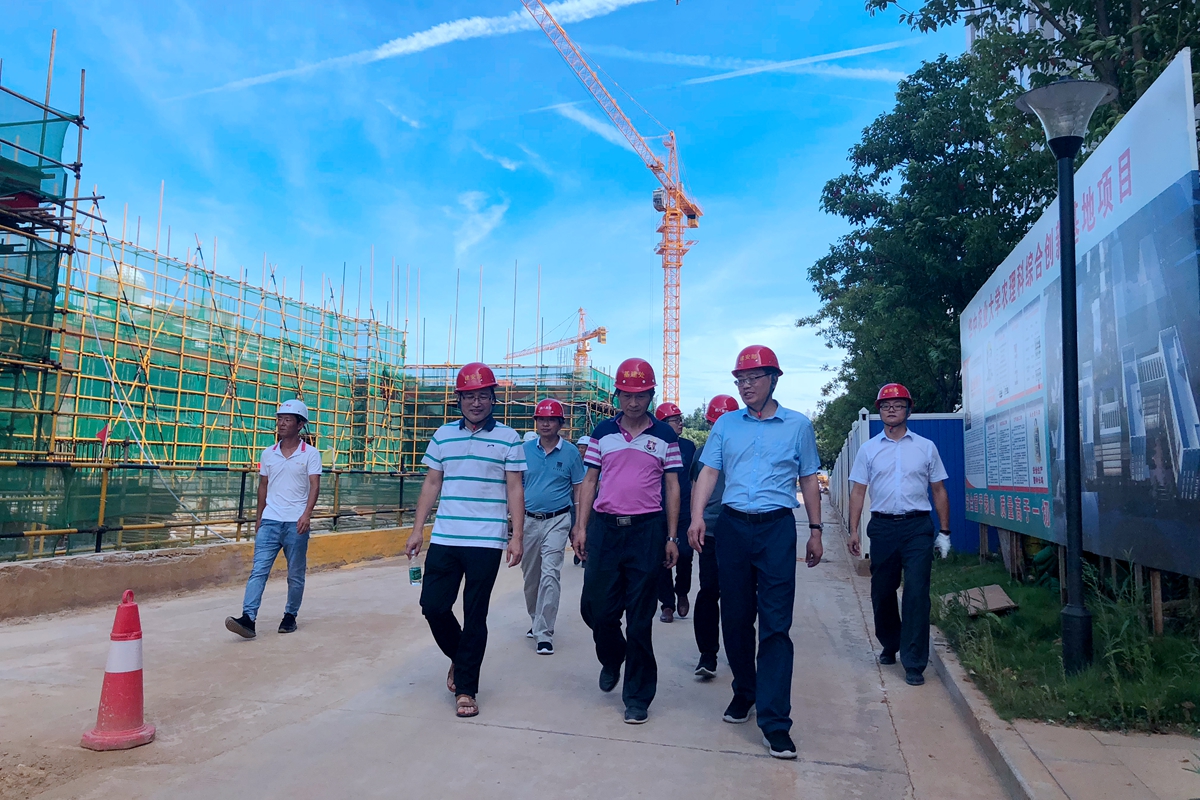高翅检查暑期在建基本建设项目