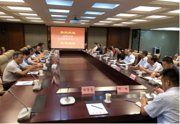 南京大学领导专家一行来我校交流指导人文社科工作