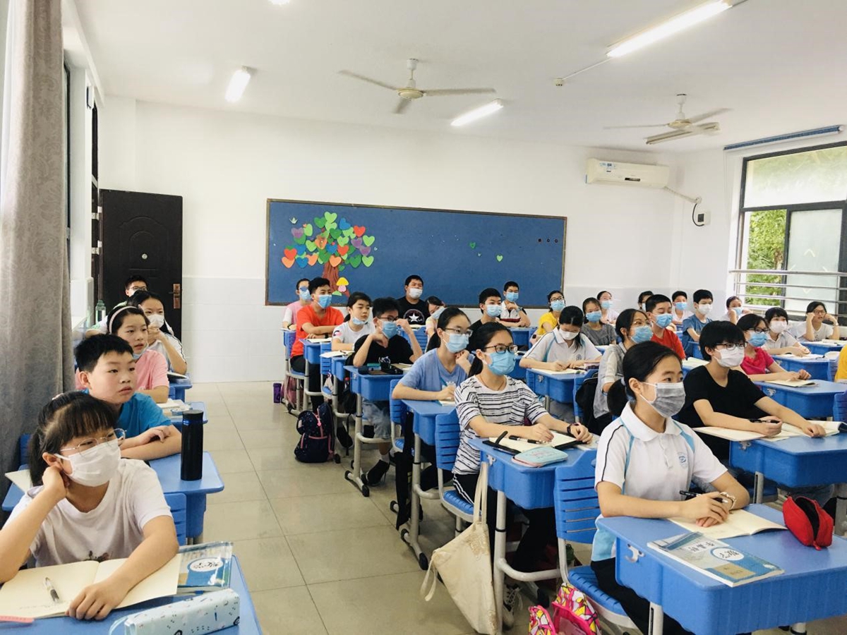 附属学校七八年级复学