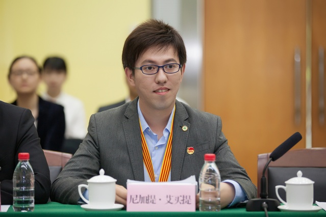 工商管理学院辅导员尼加提艾买提当选第十三届全国青联委员
