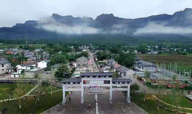 乡村振兴试点村--止方村