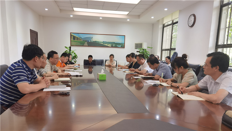 力学与土木建筑学院举行干部任免宣布会