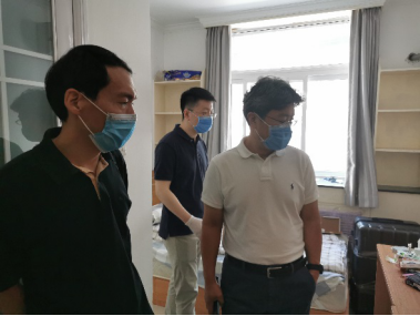 汉语国际教育学部汉语进修学院开展留学生宿舍物品清理打包工作