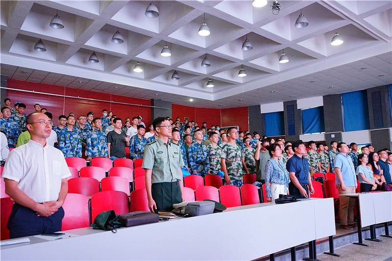 逐梦启航，“我的入学第一课”——力学与土木建筑学院2020级新生见面会顺利举行