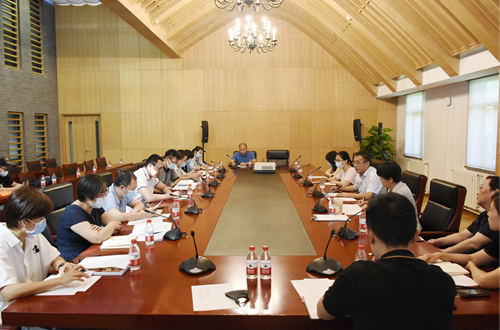 我校召开第七次全国人口普查专题工作会