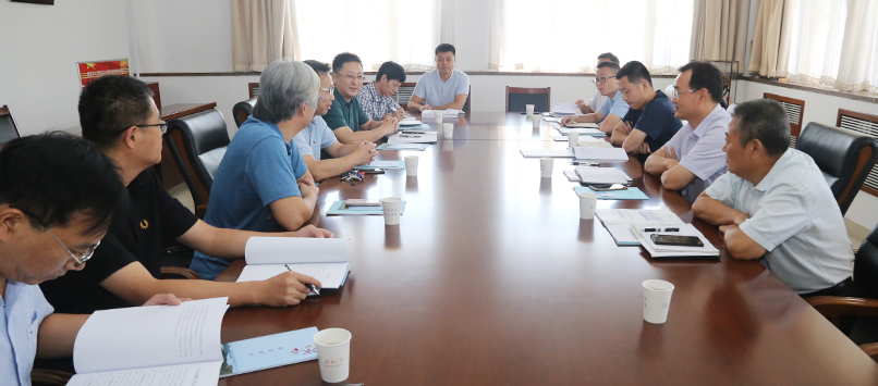 沂水县经济开发区党工委副书记、管委会主任武传亮一行来校交流合作事宜