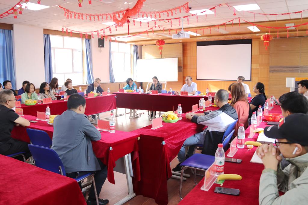 校长李玉基到丝路法学院（国际交流学院）调研
