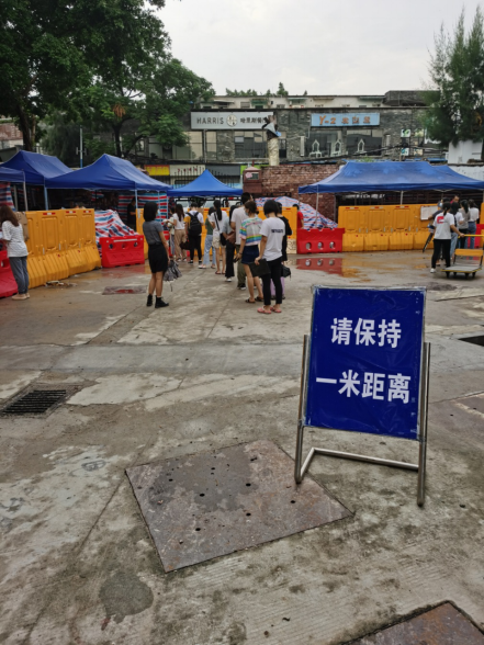 北校区学生取快递难问题得到有效解决