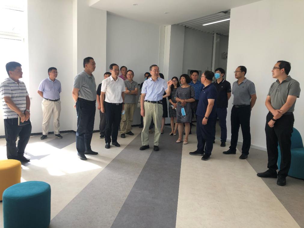 北校区鸿远教学楼提升改造（二）项目通过验收