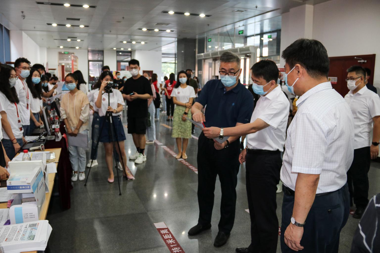 终于等到你！我校2020级研究生新生顺利报到