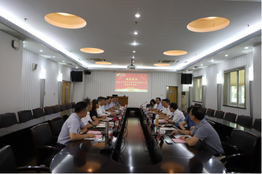 南京工业大学党委书记芮鸿岩一行来校考察