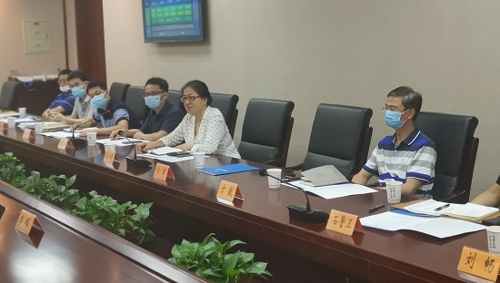腾讯教育副总裁付曼青到我校座谈交流