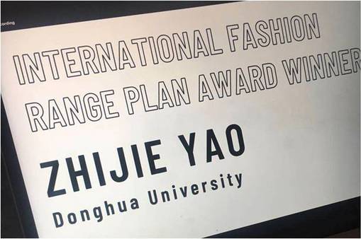 我校服装与艺术设计学院新锐设计师获伦敦毕业生时装周大奖