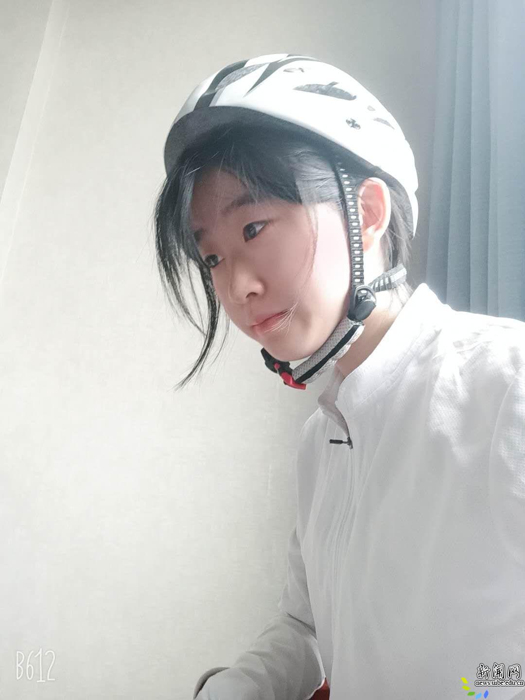 【特稿】湖北到北京，14天近千公里：贸大新生刘佳文骑行报到