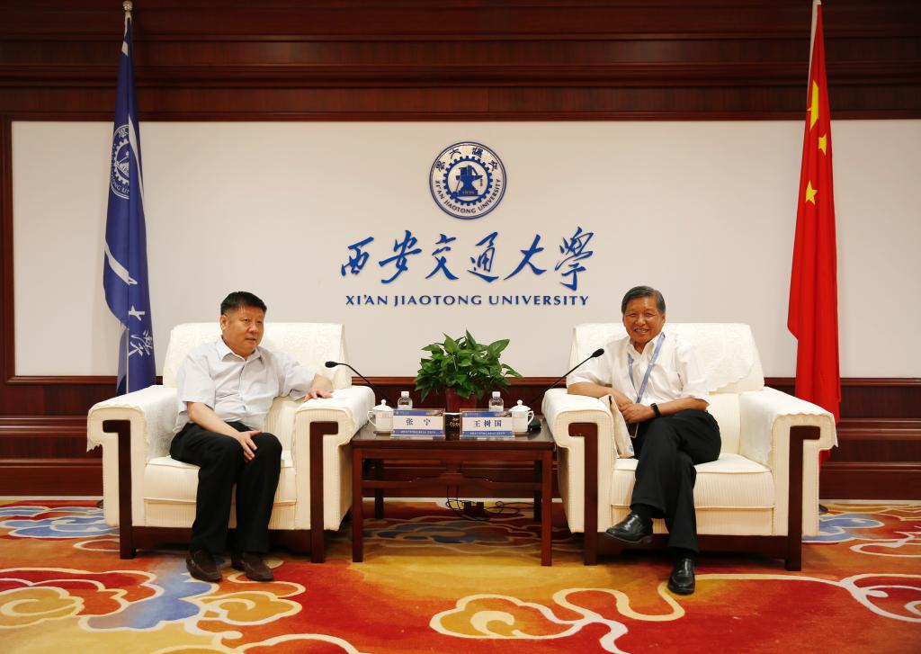 国家留学基金委副秘书长张宁来校交流